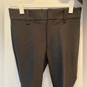 Vince black slacks, size 4
